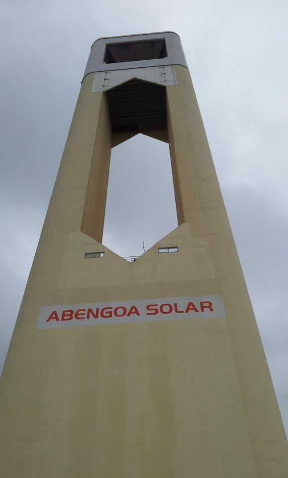 Abengoa Solar power tower, Spain