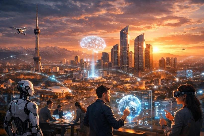 A human-centred, technology-enabled city of the future