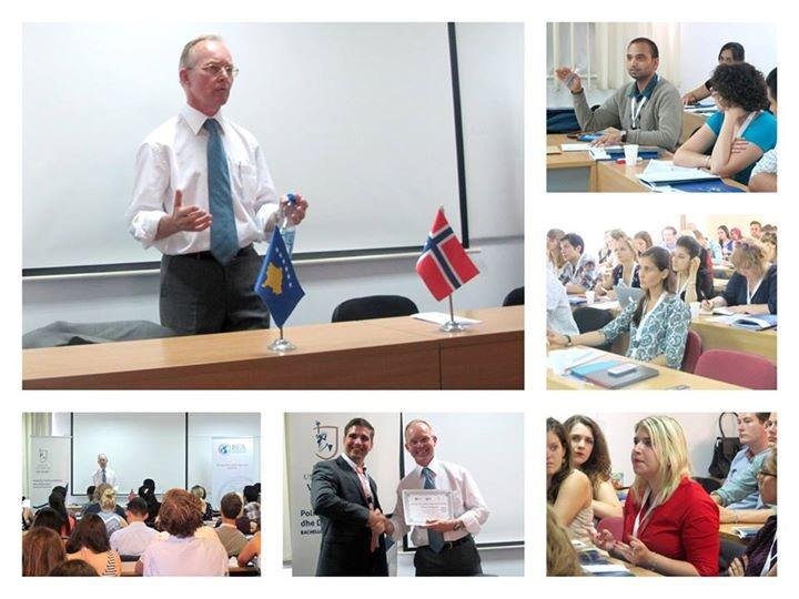 Sessions and discussions during international negotiations studies, Kosovo