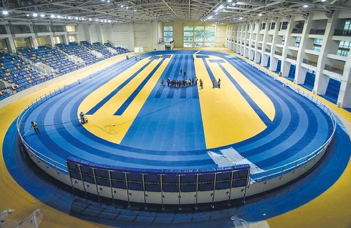 A proposed athletics and sports science facility at Kuntisarthi