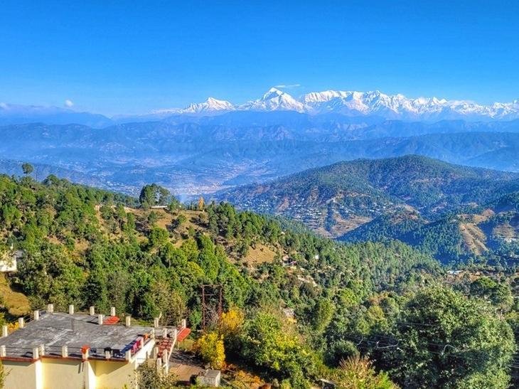 Uttarakhand — plains and mountain terrain envisioned for the Kuntisarthi campus