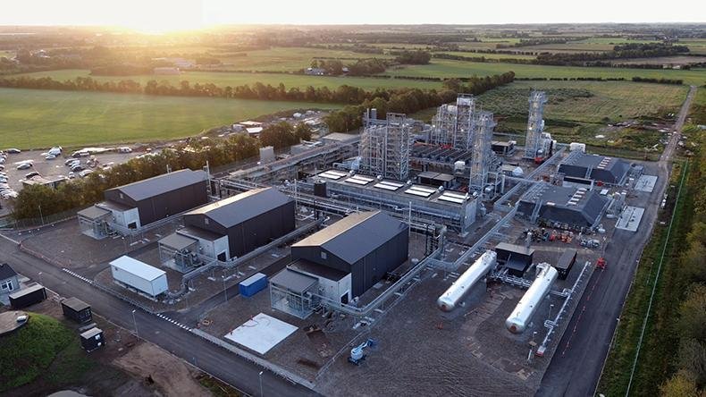 Green hydrogen and ammonia production plant