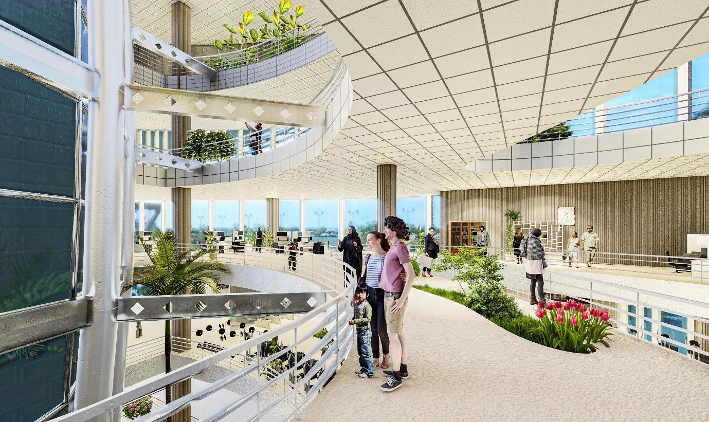 Renewable energy and water self-reliance infrastructure envisioned for the campus