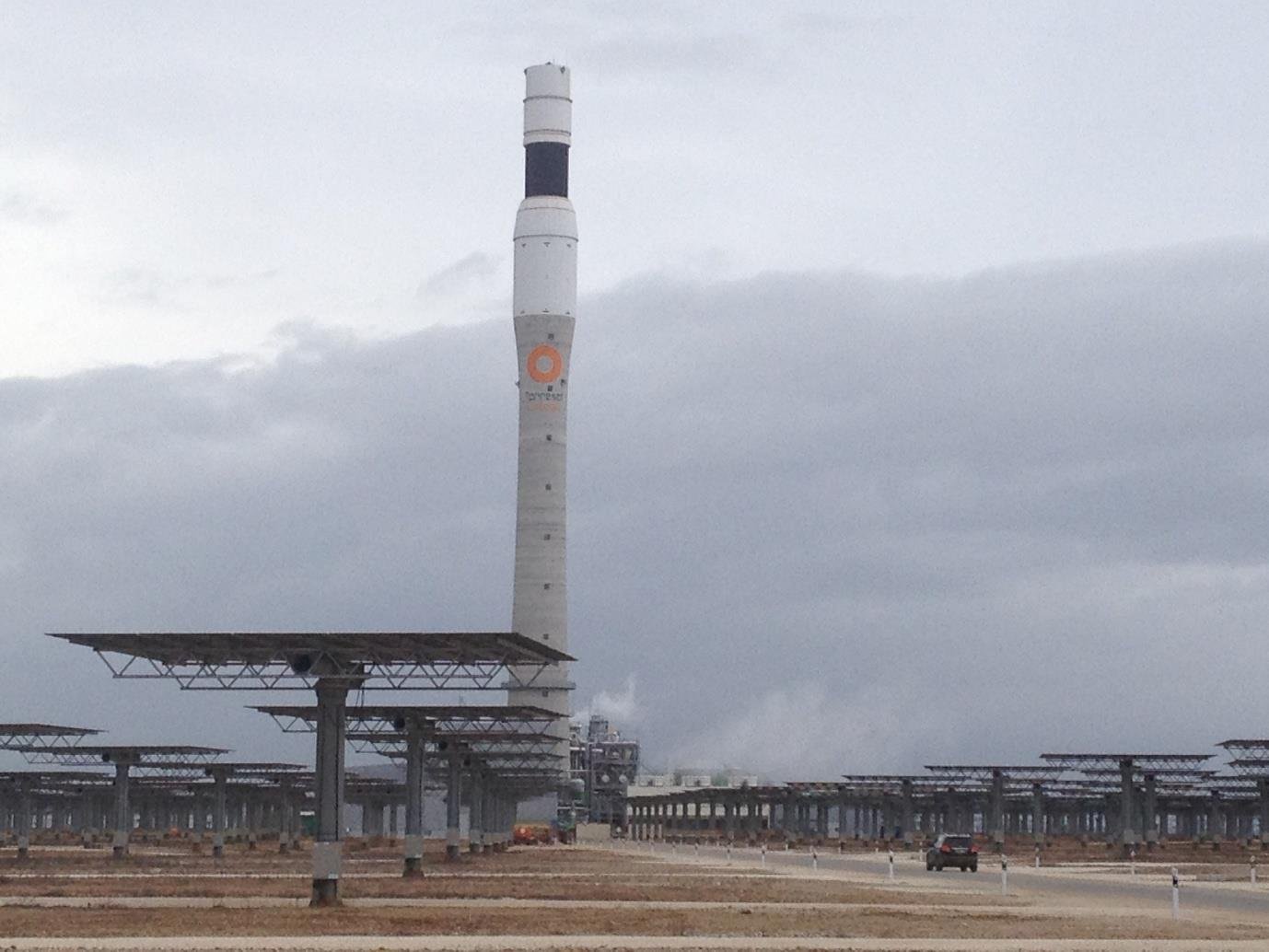 Abengoa Solar power tower, Spain