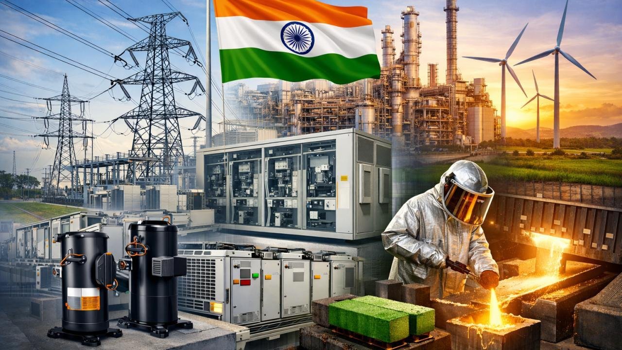 Energy and industrial infrastructure powering sustainable development