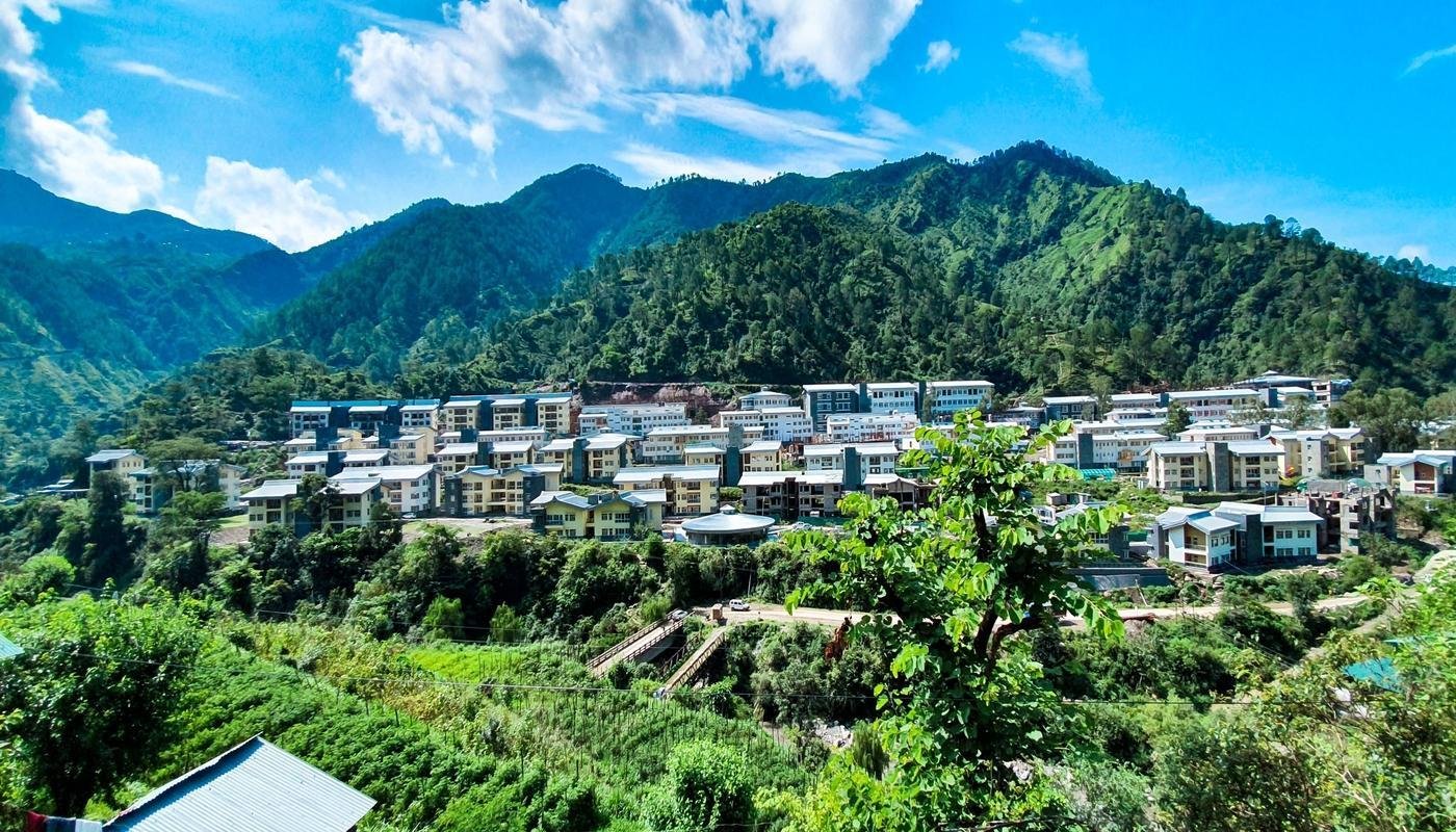 Kuntisarthi Global Future Campus — a proposed civilizational knowledge campus in the Himalayan foothills